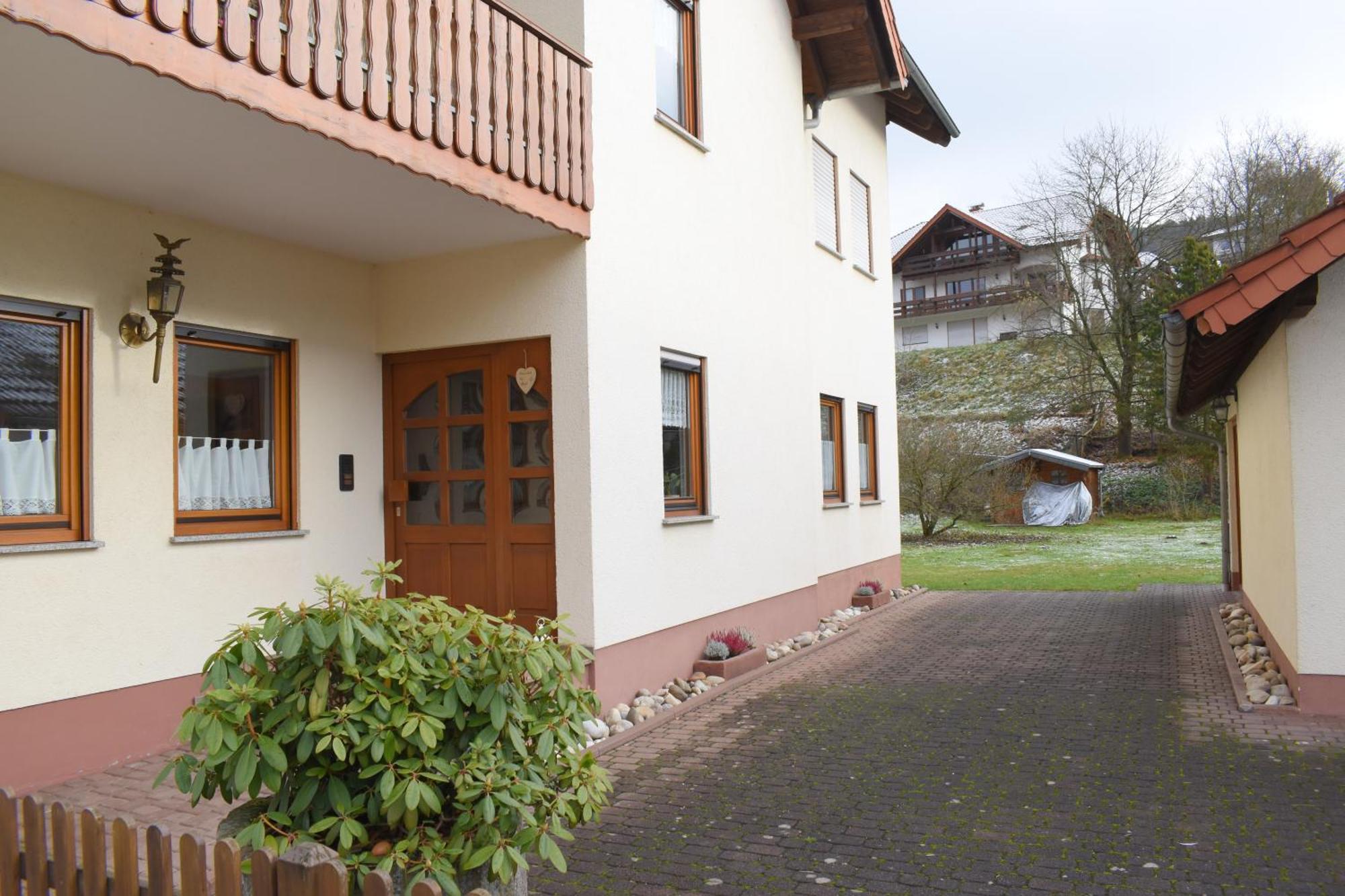 Ob Ferienwohnung Sensbachtal Unter-Sensbach Eksteriør bilde